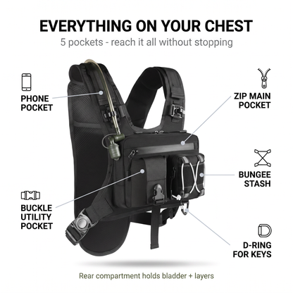 Hydravo Tactical Hydration Vest