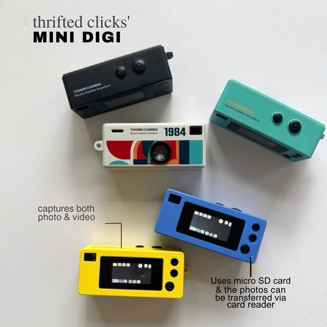 Mini Retro Photo Camera