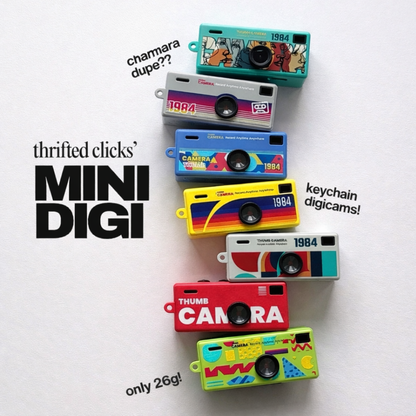 Mini Retro Photo Camera