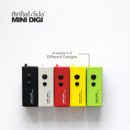 Mini Retro Photo Camera