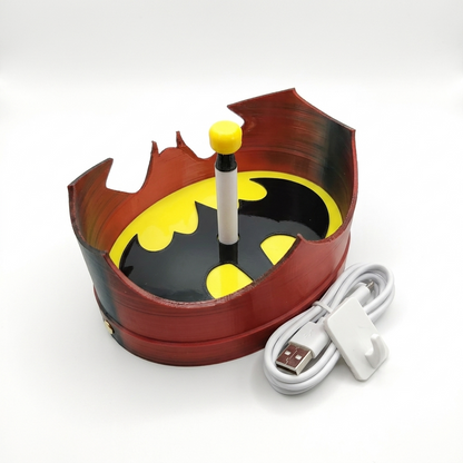 3D Batsignal Projection Wall Light