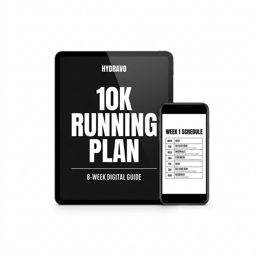 FREE 10K Running Plan (Digital Guide)